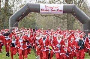 Stamford Striders Santa Fun Run